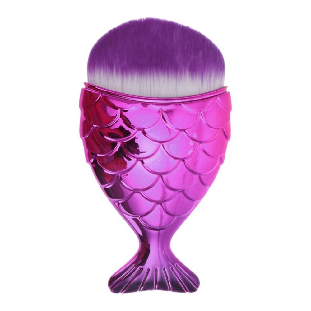Makeup Durable Cosmetic Brush Purplish Red
